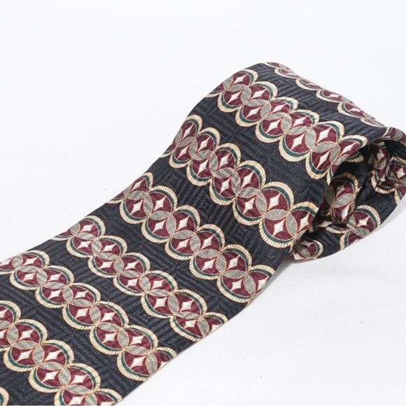 BillāBlassĀ Black Label NWOT Black SilkāTie - Picture 7 of 7